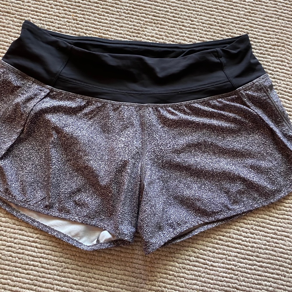 Lululemon Run Times short